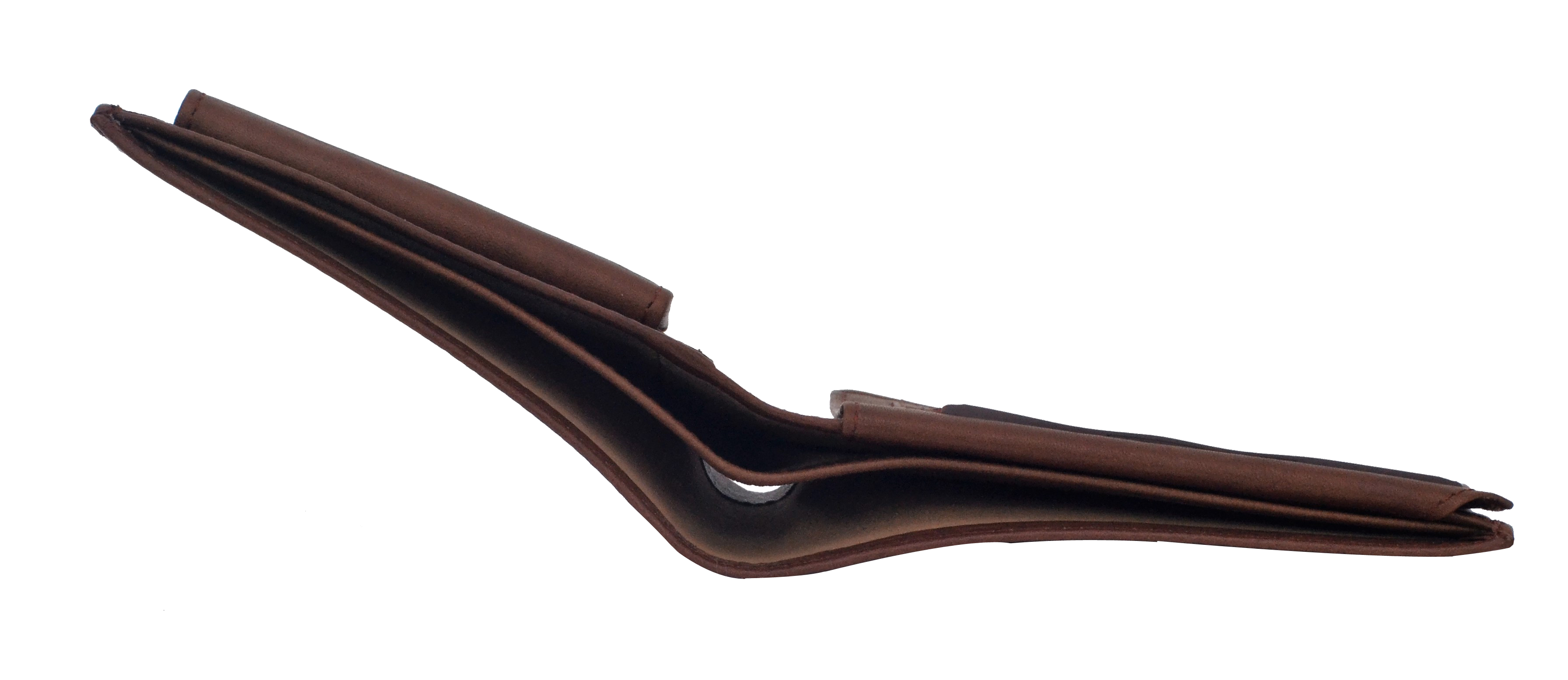 P&Y Fashion Brown PU Men's Wallet - Image 3