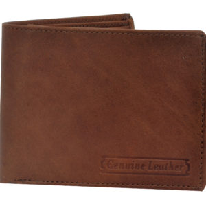 P&Y Fashion Light Brown  Men's Wallet