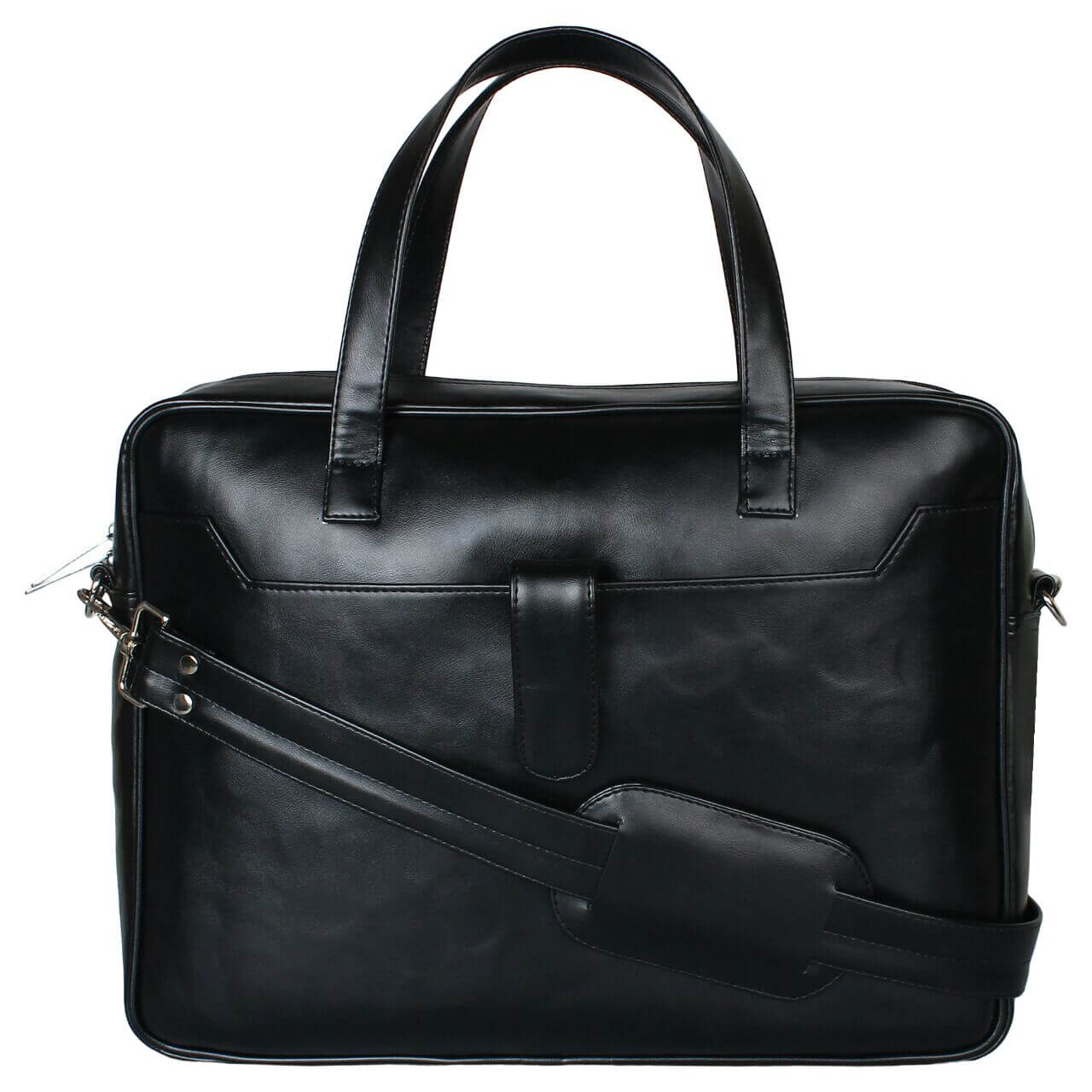 P&Y Fashion Black Office Bag