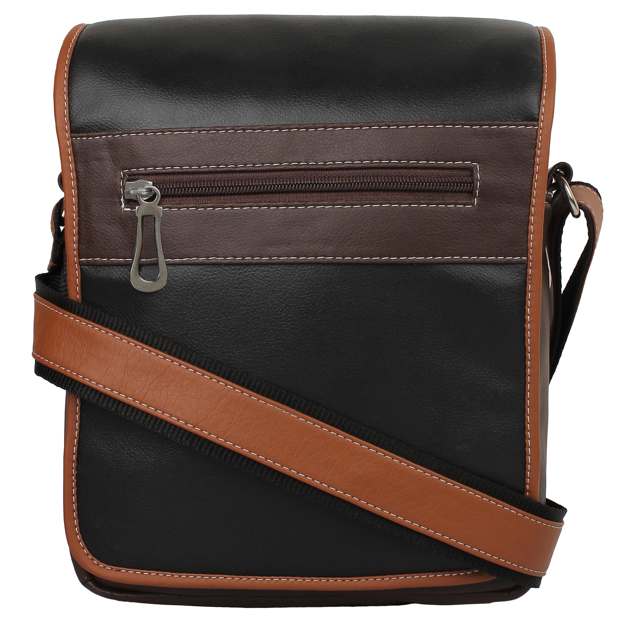 P&Y Fashion Brown Messenger Bag