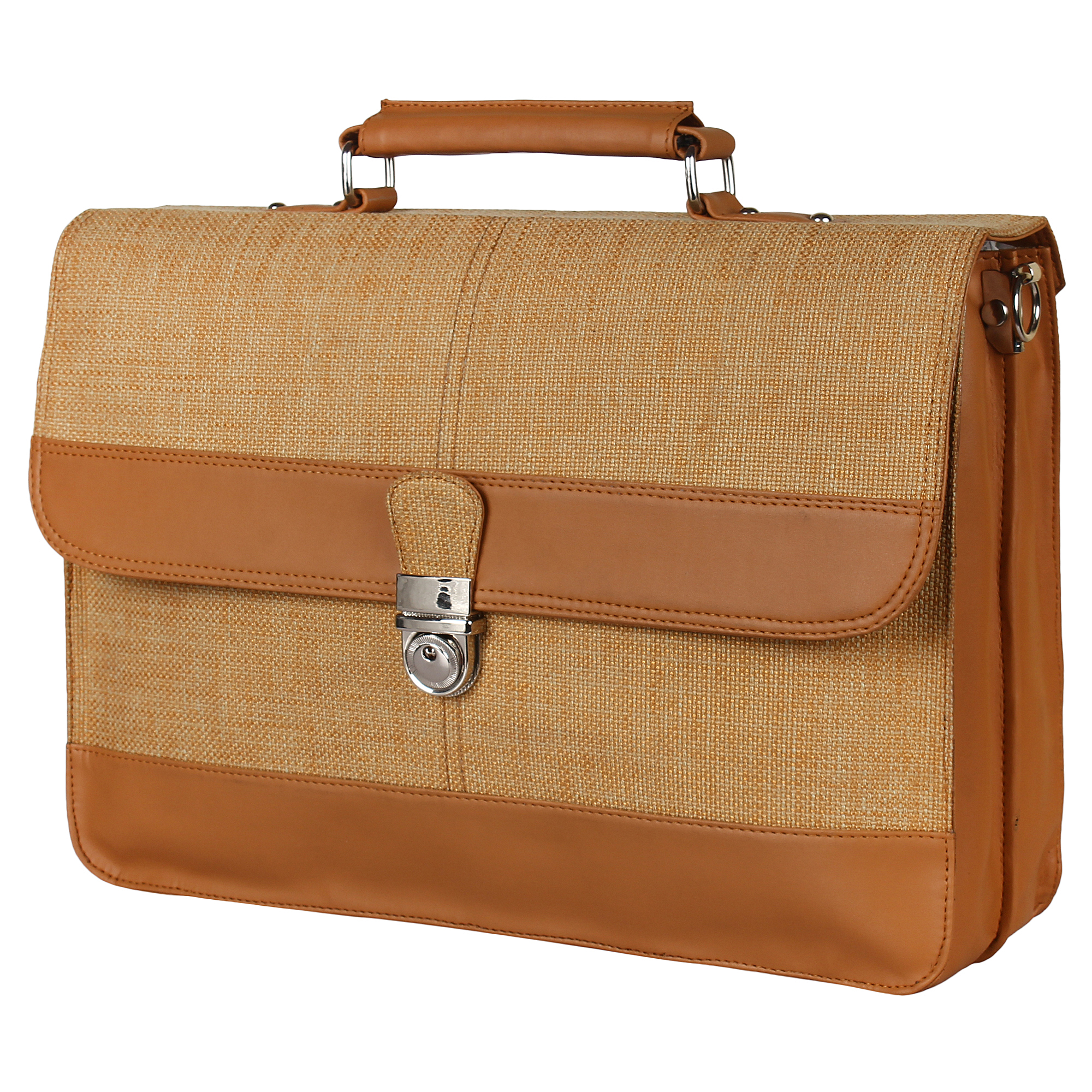 P&Y Fashion Messenger Bag (Tan) - Image 2