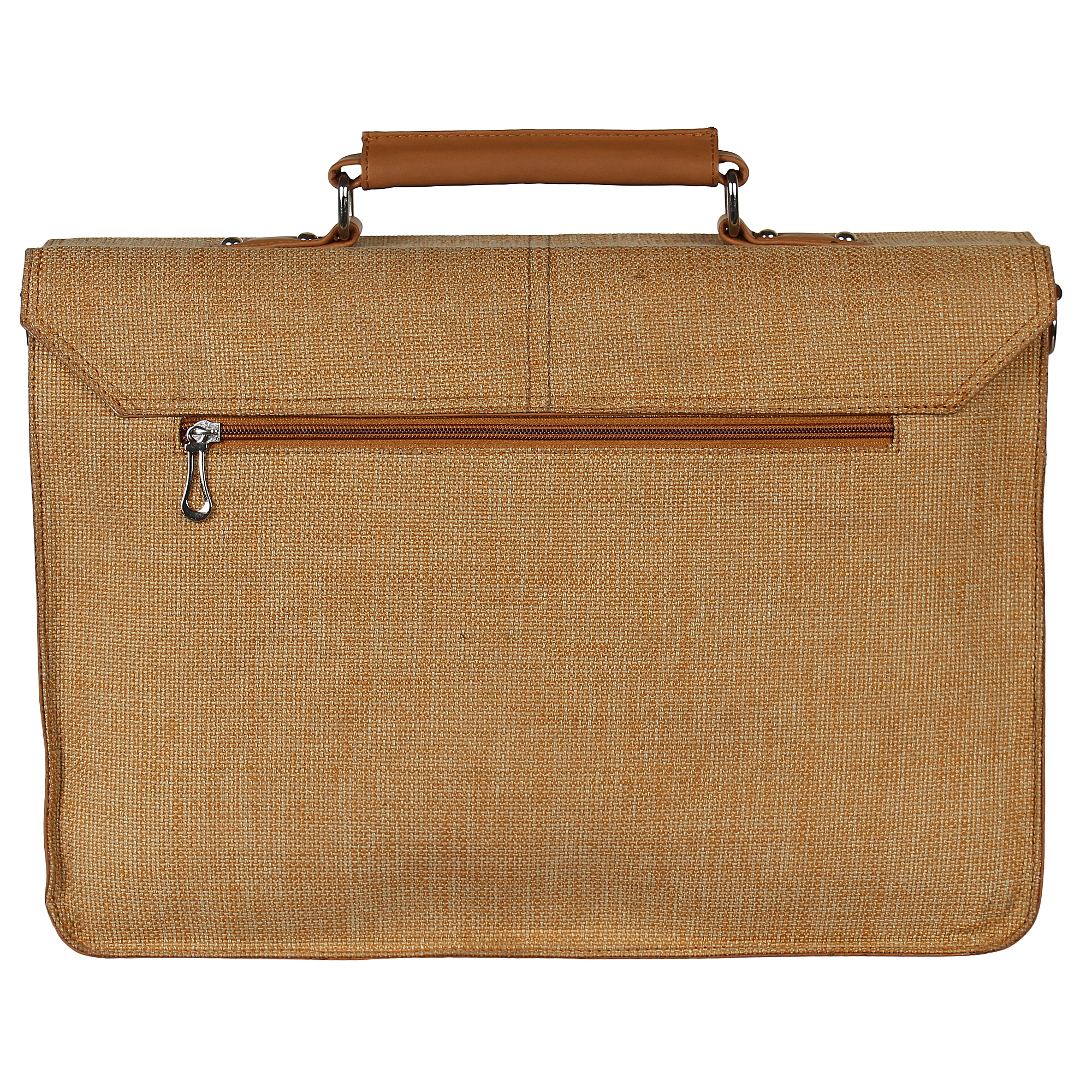 P&Y Fashion Messenger Bag (Tan) - Image 3