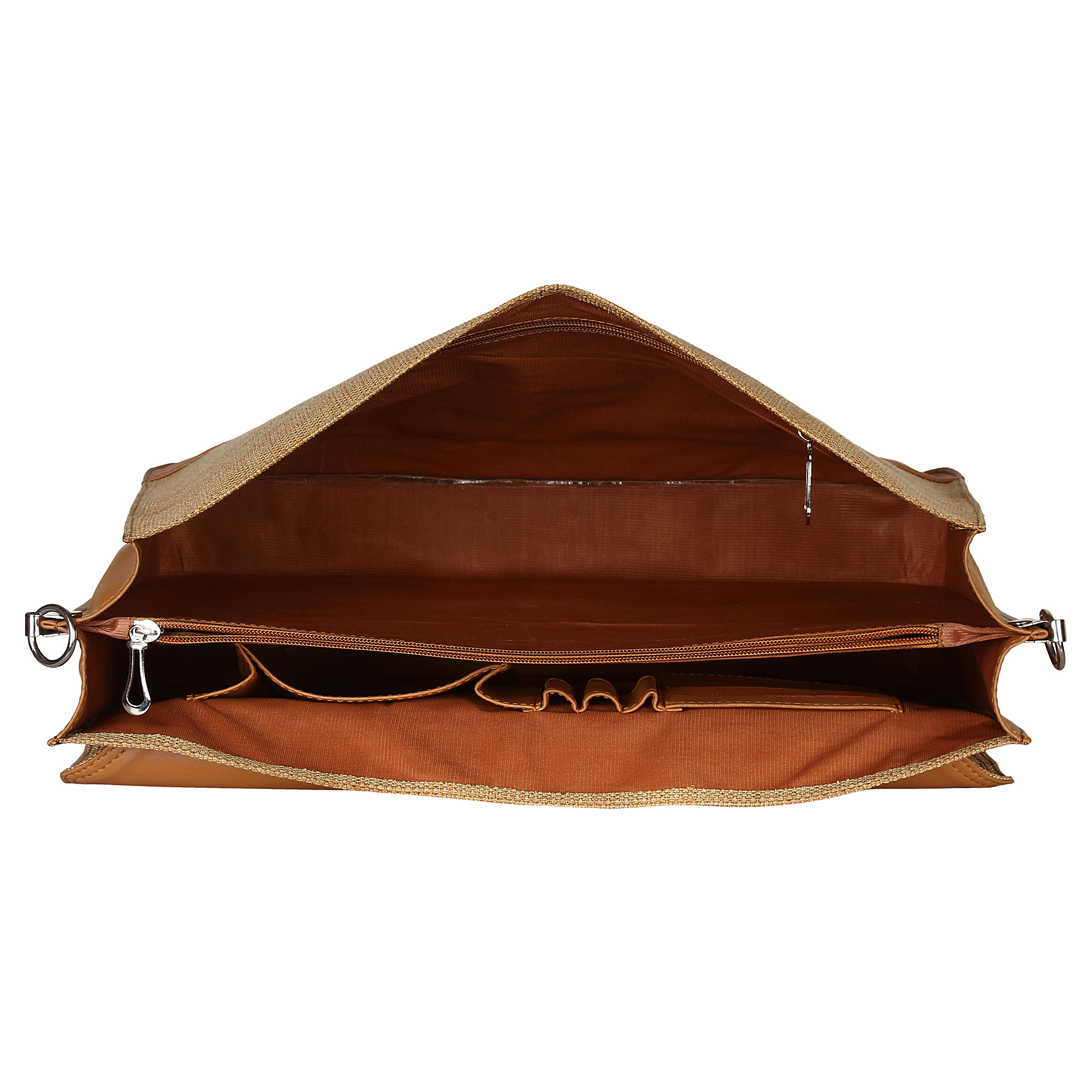 P&Y Fashion Messenger Bag (Tan) - Image 5