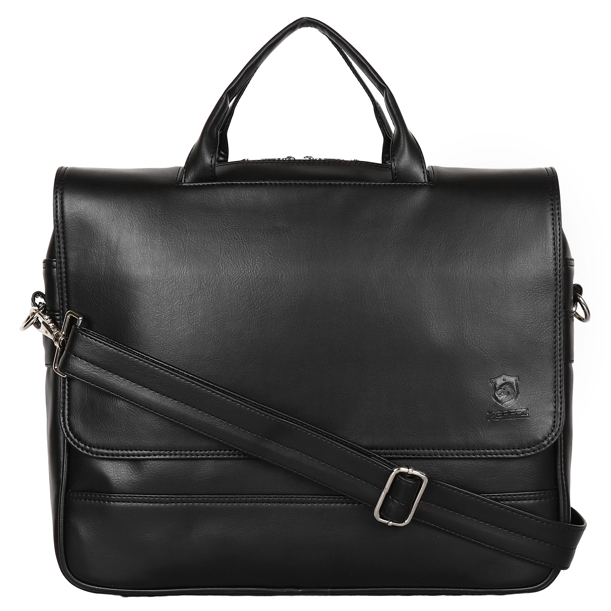ZEPPAR MEN'S LAPTOP MESSENGER BAG