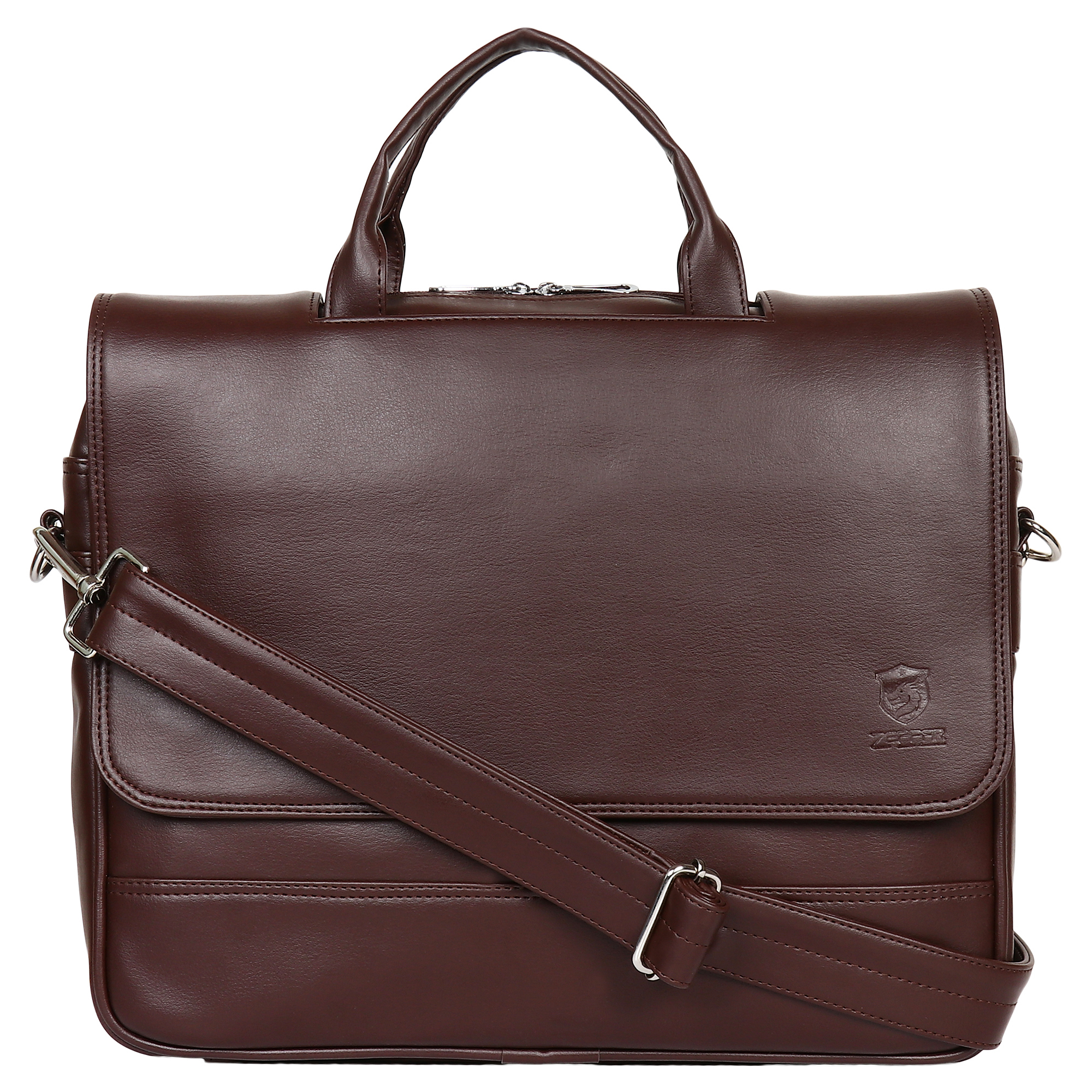 ZEPPAR MEN'S LAPTOP MESSENGER BAG