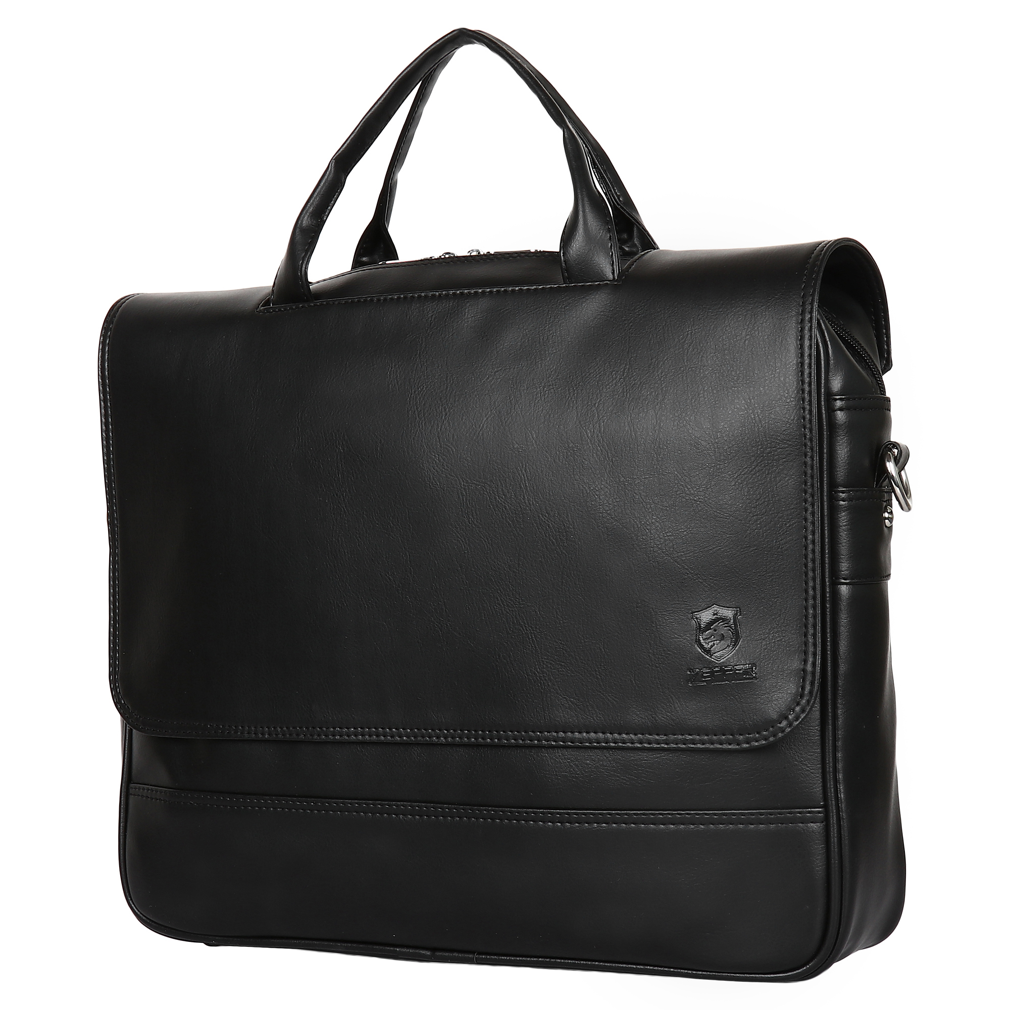 ZEPPAR MEN'S LAPTOP MESSENGER BAG - Image 3