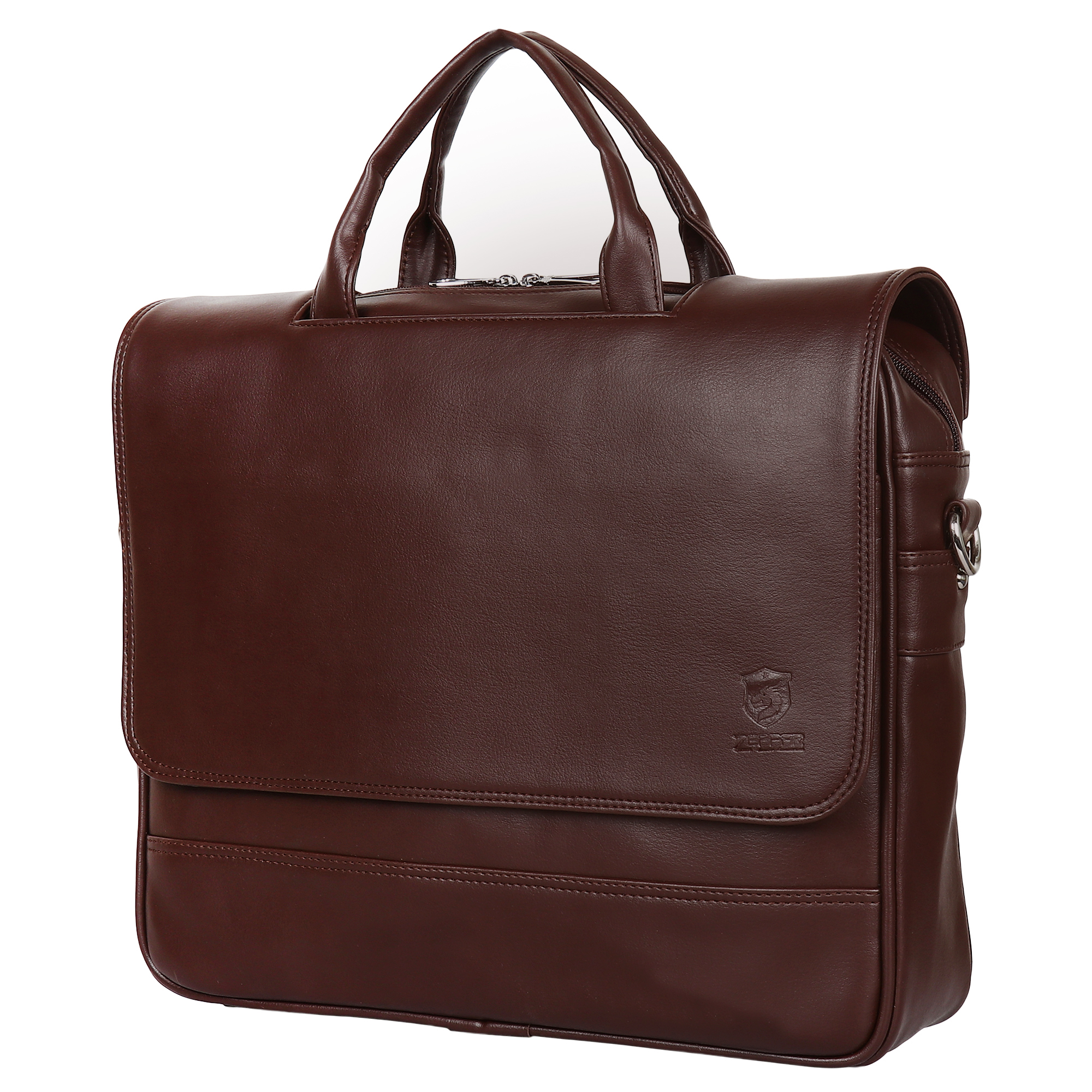 ZEPPAR MEN'S LAPTOP MESSENGER BAG - Image 3