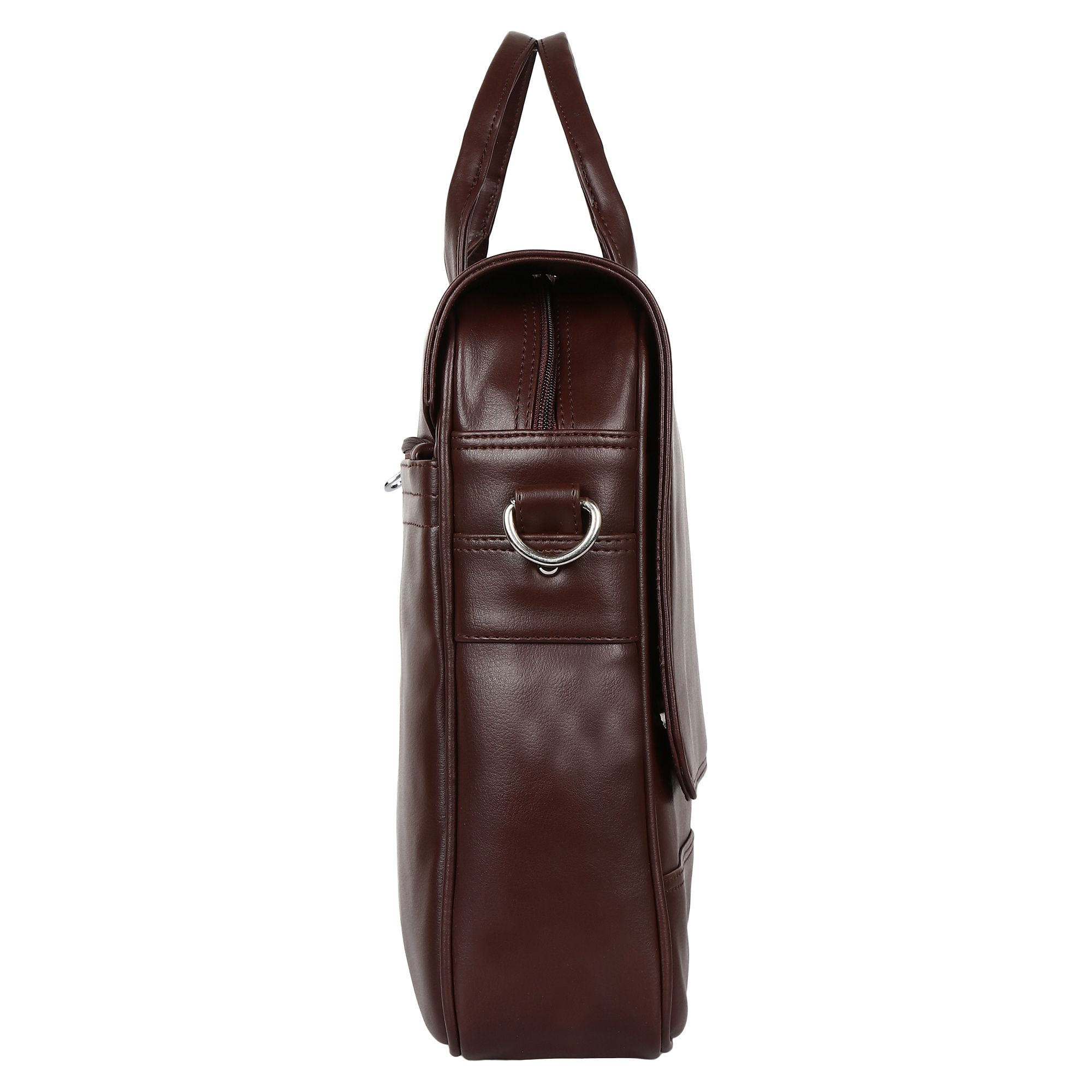 ZEPPAR MEN'S LAPTOP MESSENGER BAG - Image 4