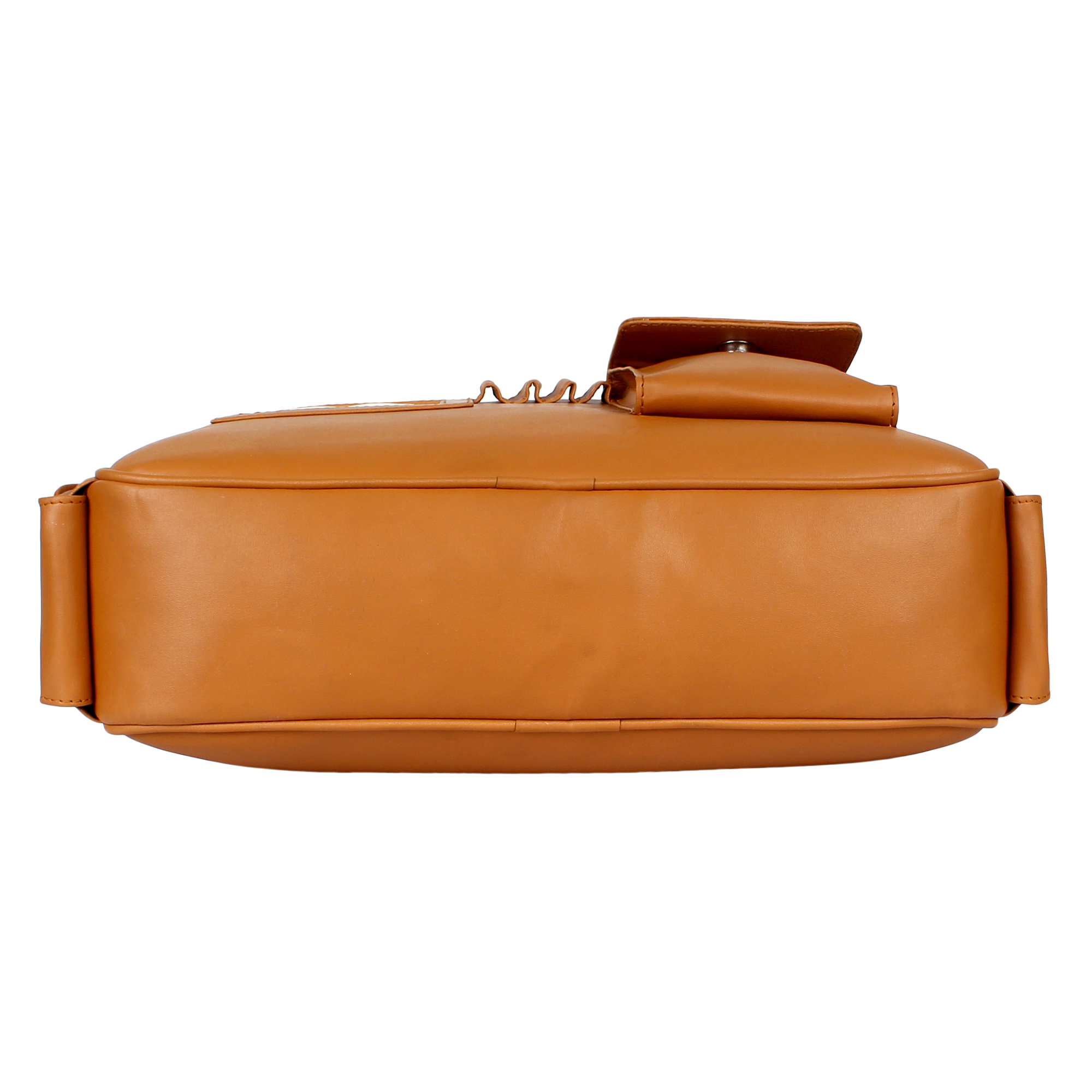 P&Y FASHION MEN'S LAPTOP MESSENGER BAG WITH TAN COLOR - Image 5