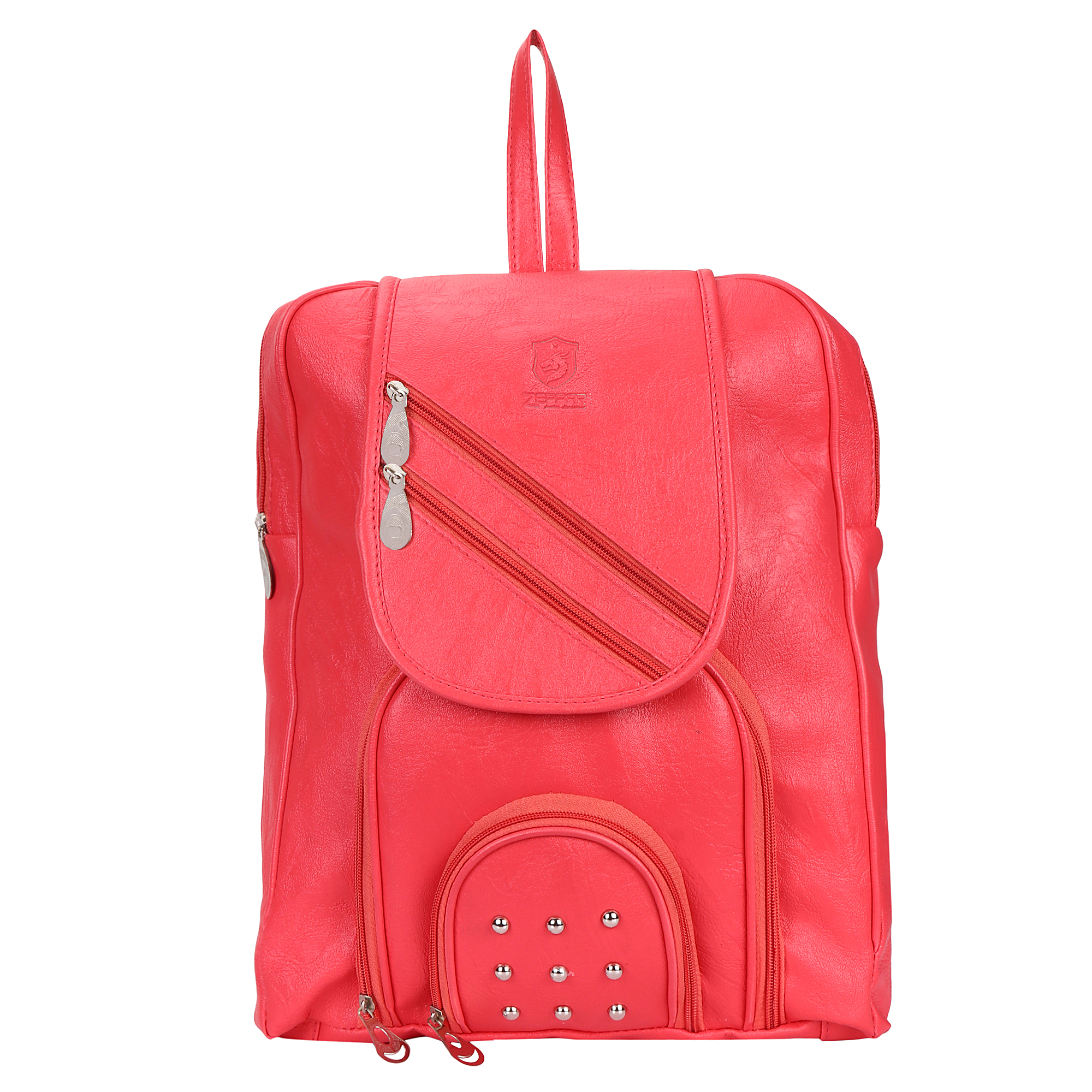 ZEPPAR Girl's PINK Trendy, Stylish & Latest Design School, College, Casual Bag, Backpack