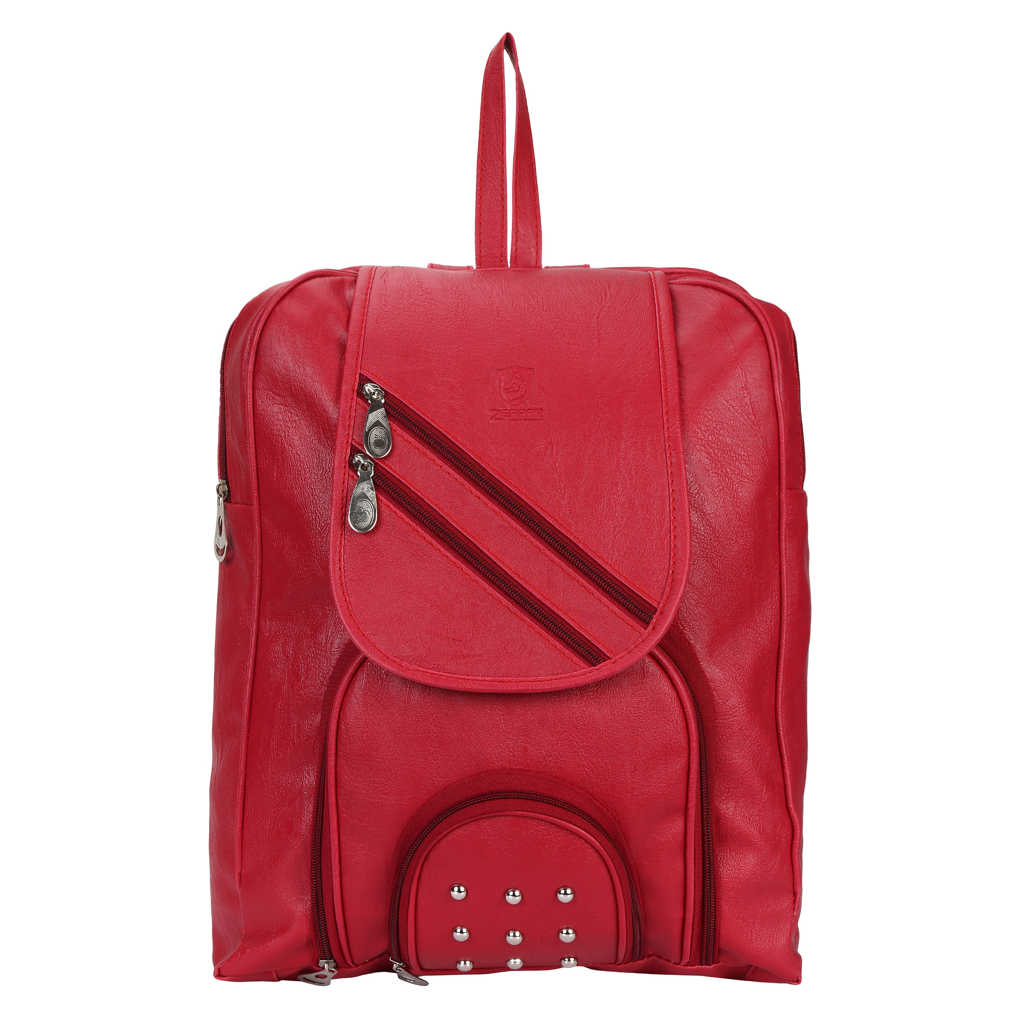 ZEPPAR Girl's Maroon,Trendy, Stylish & Latest Design School, College, Casual Bag, Backpack